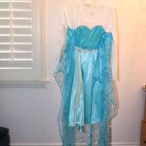 Frozen Elsa dress